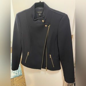Ann Taylor Navy Jacket - Size 2